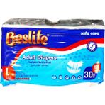 Beslife Yetişkin Hasta Bezi - Beyaz