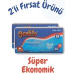 Beslife Yetişkin Hasta Bezi Medium Beden 2 Paket 60 Adet
