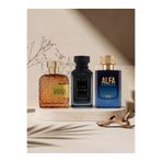 besneparfum Besne Parfüm Black Sapphire Alfa Bahama Niche Erkek Set