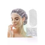 Besni Ticaret Tek Kullanımlık Duş Bonesi Naylon Bone 1000Li Paket TYB4E4S6F9AMG11494