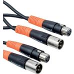 Bespeco Fm2 0,20 mt.dişi-Erkek Xlr Canon Kablo Adaptörü