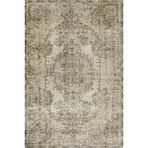 Bespoky 300x400 cm Kahverengi Modern Vintage Yıkanabilir Halı | Geniş Salon Yatak Odası Halısı | Leke Tutmayan Kaymaz | SRK_VİNTAGE-180 - 300 x 400 cm