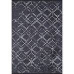 BESPOKY Arnoldstein Mavi Shaggy Pamuk Makine Halısı 100x150