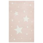 BESPOKY Gotzis Pembe Figürlü Pamuk Makine Çocuk Odası Halısı 160x230