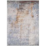 BESPOKY Pembroke Pines Kahverengi Modern Pamuk Makine Halısı 120x180