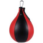 BESPORTBLE 1 Bilgisayar Boks Topu Asılı Torbası Asılı Çarpıcı Çanta Boks Havalandırma Asılı Boks Torbası Asılı Yumruk Egzersiz Yumruk Torbası Spor Boksu Deri Hız Topu Yetişkin Fitness
