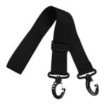 BESPORTBLE 1 Bilgisayar El Çantası Taşıyıcı Kayış Kar Botu El Kayışı Kayak Botu Tasması Kayak Botu Taşıyıcı Snowboard Önyükleme Kayışı Kayak Pateni Taşınabilir Naylon Dokuma Önyükleme Rafı