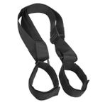 BESPORTBLE 1 Bilgisayar Snowboard Kayışları Snowboard Taşıyıcı Kayış Kaykay Aksesuarı Kayak Botu Taşıyıcı Ayarlanabilir Kaykay Taşıma Askısı Kaykay Demeti Omuz Çocuk Kar Botları Cırt Cırt
