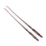 BESPORTBLE 1 Çift Yangqin Çekiç Dulcimer Çekiç Yangqin Aksesuarları Yangqin Bambu Şiş Bambu Sopa Santur Anahtar Şerit Tokmaklar Dulcimer Sopa Dulcimer Şiş