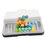 BESPORTBLE 1 Takım 3d Yapbozlar Piramit Boncuk Kiti Oyuncak Eğitici Boncuk Boncuk Piramit Oyun Seti Boncuk Tahta Oyunları Boncuk Oyunu Boncuk Rengi Plastik Çocuk Hediye Zeki