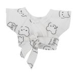 BESPORTBLE 1 Takım Oyuncak Bebek Giysileri Peluş Ayı Bornoz Dolması Hayvan Pijama Yumuşak Uyku Kıyafetleri Dolması Peluş Oyuncak Ceket Aksesuarları Bebek Için Soyunma Oyunu