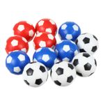 BESPORTBLE 12 Adet 36mm Masa Futbolu - Masa Futbolu Makineniz Için Kolay Değiştirme