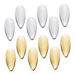 BESPORTBLE 12pcs Parlak Balıkçı Bıçakları Balıkçılık Için Evrensel Bıçaklar Küçük Balıkçılık Cazibesi Bıçakları Balıkçılık Aletleri