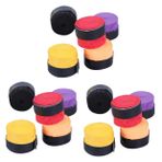 BESPORTBLE 15 Adet Tenis Kaymaz Bant Bisiklet Tenis Overgrip Badminton Raketi Overgrip Raket Sarma Bantları Tenis Raketi Bant Masa Tenisi Raketleri Overgrip Pingpong Kulp Kılıfı