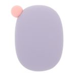 BESPORTBLE 2 Adet el ısıtıcısı ısıtıcı ped hand warmer taşınabilir ısıtıcı ayak ısıtıcı çanta şarj edilebilir el ısıtıcıları el ısıtıcıları şarj edilebilir kış için daha sıcak kış daha sıcak