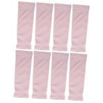 BESPORTBLE 2 Set Moda Çocuk Kol Koruyucuları Parmaksız Eldivenler Uv Kapak Güneş Kremi Kol Manşonları Bisiklet Koşu Için Elastik 2 Çift*2