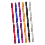 BESPORTBLE 2 Set Uçuş Kanat Koruyucuları Alüminyum Alaşımlı Uçuş Koruyucuları Kanat Kuyruk Koruyucuları Başlangıç seviyesi Uçuşları Karelemek İçin Araç Seti 24 Adet*2