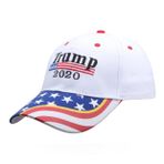 BESPORTBLE 2020 Koz Beyzbol Şapkası Amerika'yı Yeniden Harika Yap Şapka Erkek Şapka Erkek Beyzbol Şapkası Erkekler Için Kaporta Kamuflaj Şapka Işlemeli Amerika Birleşik Devletleri Beyaz