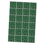 BESPORTBLE 24 Adet Mozaik Karo Çıkartmaları Mutfak Backsplash Sopa Banyo Fayansı Kabuğu Kiremit Ev Mutfak Backsplash Kiremit Ev Kiremit Çıkartması 3 Boyutlu Film Hareket Edebilir Pvc