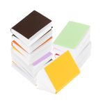 BESPORTBLE 24pcs Yatak Odası Için Uygun Renkli Mini Kitaplar Minyatür Bebek Evi Aksesuarları Kitap Ve Taklit Okuma Oyuncaklar Minyatür Kitap Süsleri Küçük Kitap Koleksiyonları