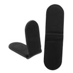 BESPORTBLE 2pcs Para Çantası Için Manyetik Küçük Klip Ve Erkek Cüzdanı Pu Klip Mıknatıslı Basit Para Klipsleri Klip Taşınabilir Nakit Tutucu Kart Tutucu