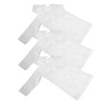 BESPORTBLE 3 Adet Yağmurluk Yağmurluklar Yağmur Panço Yağmurluk Yeniden Kullanılabilir Yağmurluklar Eva Yağmurluk Erkek Kapüşonlu Yağmurluklar Kapüşonlu Yağmurluklar Şeffaf Pvc Tutkal