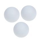 BESPORTBLE 3 Parça langırt aksesuarları değiştirilebilir mini gökkuşağı çocuklar futbol topu oyuncak Futbol topları profesyonel langırt değiştirme taşınabilir langırt topları ana bilardo