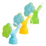 BESPORTBLE 3 Parça Sürahi Parçaları Sprinkler Başlığı Şişe Meme Kapağı Sulama Kabı Gadgetı Sulama Sisi Musluğu Bonsai Sulama Kabı Şişe Kapağı Yağmurlama Sprey Şişesi Su Serpmek Plastik