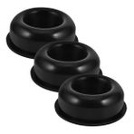 BESPORTBLE 3 Takım Kum Torbası Boks Torbası Stabilite Aksesuarları Boks Ekipmanı Parçaları Su Doldurma Tapası Boks Torbası Ürünleri Ayaklı Boks Torbası Aksesuarı Plastik Black 3 Adet * 3