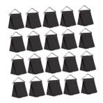 BESPORTBLE 30 Paket Trampolin Üçgen Tokaları V Şekilli Dokuma Hafif Ve Aksesuarlar Için Trampolin Parçaları