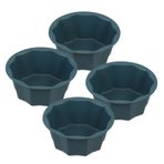 BESPORTBLE 4 Adet Sağlam Plastik Çiçek Saksıları Kaseler Bahçe Dekoru İçin Açık Saksı