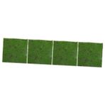 BESPORTBLE 4 yapay sahte yosun duvar süsü duvar dekarasyon home decor Bonsai süslemesi suni çim halılar sahte çim cam şişe çim mat yeşil çim süslemek yatak takımı kimyasal elyaf