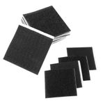 BESPORTBLE 40 Adet Kanepe Cırt Alan Kilim Tutucu Kelepçeler Ağır Kanepe Yastığı Çıkartması Halı Tutucu Pedi Kilim Tutucu Ped Kapı Halı Tutucu Ped Çıkartması Pvc Toz Geçirmez Kanca Yığını