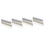 BESPORTBLE 4set Yem Yapma Seti Balıkçılık Için Yapay Yem Sahte Yem Ekipmanı Taşınabilir Yem Olta Balıkçılığı Aksesuarı Küçük Metal Yem Balıkçılık Yemi 20 Adet * 4