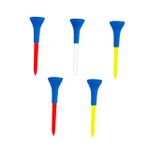 BESPORTBLE 5 Adet Golf Pimleri Golf Topları Profesyonel Golf Tişörtü Golf Tee Kiti Golf Tee Tutucu Dış Golf Tişörtü Spor Golf Tişörtü Kapalı Golf Tee Yumuşak Kauçuk Kasa Yumuşak Silgi Ev