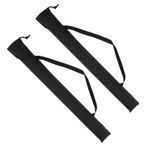 BESPORTBLE 5 Takım Depolama Çantası Büyük Boy Şemsiye Çantası Katlanır Şemsiye Çantası Çadır Çantası Tripod Çantası Gölgelik Direği Saklama Çantası Katlanabilir Plaj Çantası Black 2 Adet * 5