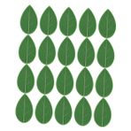 BESPORTBLE 5 Takım Yeşil Bitki Sabitleyici Yapraklı bitki sabitleyici Bitki askı kancası seti asma bitki sabitleyici asma bitki tırmanma duvarı sabitleyici konfeksiyon askısı plastik Green