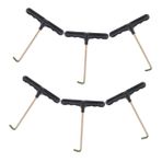 BESPORTBLE 6 Adet Ayakkabı Bağcığı Çekme Sıkma Aleti Profesyonel Ayakkabı Bağcığı Sıkma Kancası Spor Ayakkabıları Paten Ve Hokey Patenleri Için Tüm Ayakkabı Tipleri Için Bağcık Tutturucu