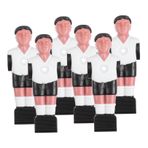 BESPORTBLE 6 Adet Futbol Makinesi Bebek Yedek Futbol Erkekler Masa Futbolu Beyler Masa Futbolu Bölümü Masa Oyunu Bölümü Masa Oyunu Aksesuarı Gecikme Oyuncak Bebek Masaüstü