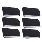BESPORTBLE 6 Adet Snowboard Kayışları Snowboard Bağlama Parçaları Kayak Botu Taşıyıcı Kayış Snowboard Taşıyıcı Kayış Scooter Kızağı Snowboard Ayak Bileği Kayışı Buz Kızak Tedarik Naylon Çocuk