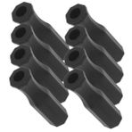 BESPORTBLE 8pcs Foosball Hapsing Masa Futbol Oyunu Kulplar Yedek Foosball Grips Foosball Masa Parçaları