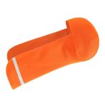 BESPORTBLE Açık Hava Yansıtıcı Gece Binicilik Kaskı Bere Şapka Erkek Polyester Sarma Turuncu