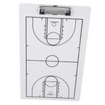 BESPORTBLE Aksesuarlar Basketbol Taktik Kurulu Basketbol Silme Dekoratif Basketbol Maç Tahtası Koçluk Kurulu Profesyonel Basketbol Müsabaka Kurulu Basketbol Topları Beyaz Tahta Ofis Pvc