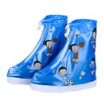 BESPORTBLE ayakkabı koruyucu galoş su geçirmez bisiklet yağmur galoşları çocuk yağmur çizmesi çocuk yağmur botu yağmurluk için galoş çocuk bot yağmur geçirmez galoş kaymaz ayakkabı kabı Bebek