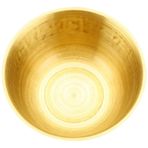 BESPORTBLE Bakır Kase Süsü Tibet Sunan Kaseler Budist Sunan Kaseler Buda Ibadet Kasesi Bakır Altın Kase Eski Pirinç Kasesi Budist Sunak Kaseleri Ev Aletleri Hamam Tası Budist Malzemeleri Yoga