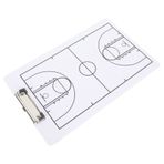 BESPORTBLE Basketbol Taktik Kurulu Basketbol Panosu Maç Taktik Panosu Basketbol Beyaz Tahta Panosu Antrenörler Için Basketbol Beyaz Tahtası Eğitim Kurulu Yazi Tahtasi Futbol Spor Dalları Pvc