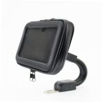 BESPORTBLE Bisiklet Için 360° Dönebilen Telefon Tutucu Dokunmatik Filmli Bisiklet Telefon Tutucu Çantası Gidona Takılan Telefon Tutucu