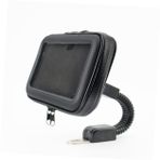 BESPORTBLE Bisiklet Telefon Çantası Gidona Takılan Telefon Tutucu 360° Dönebilen Hava Koşullarına Dayanıklı Kılıf Tutucu 5.5 İnç Akıllı Telefonlar için Bisiklet Telefon Tutucu Dokunmatik Ekran