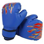 BESPORTBLE Boks Eldiveni Erkek Ve Kız Çocukları İçin Eğitim Eldiveni Kickboks Eldiveni Küçük Çocuklar İçin Tay Boks Eldiveni 6oz Rahat Sparring Eldiveni