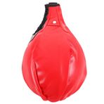 BESPORTBLE Boks Hız Topu Top Kasık Döner Boks Ağır Çantası Müzikal Son Toplar Yüzük Oyun Kiti Spor Delik Kum Torbası Refleks Kum Torbası Taşınabilir Şişirme Topu Spor Salonu Egzersiz Aracı Pu